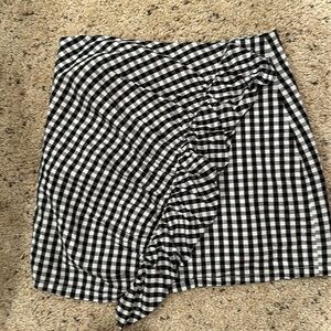 Lined skirt